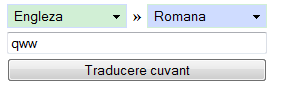 Cum va arata varianta 2 de dictionar